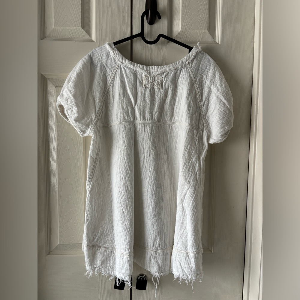 Free People We The Free Sunset City Top in white - Picture 7 of 8